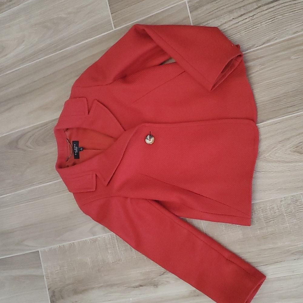 Talbots Wool Blazer - image 1